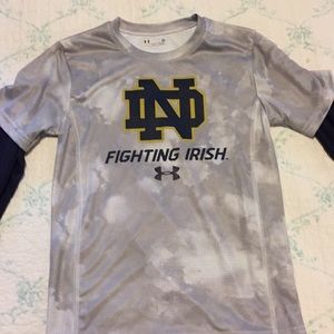 Fighting Irish long sleeve shirt